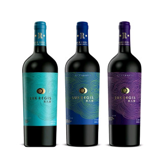 年度推荐款，品醇客铂金大奖：類人首 旗舰款R系列：R5、R6、R7三款垂直品鉴套装 干红葡萄酒 750ml*3瓶