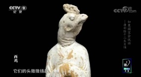 唐彩绘十二生肖俑 十二生肖
